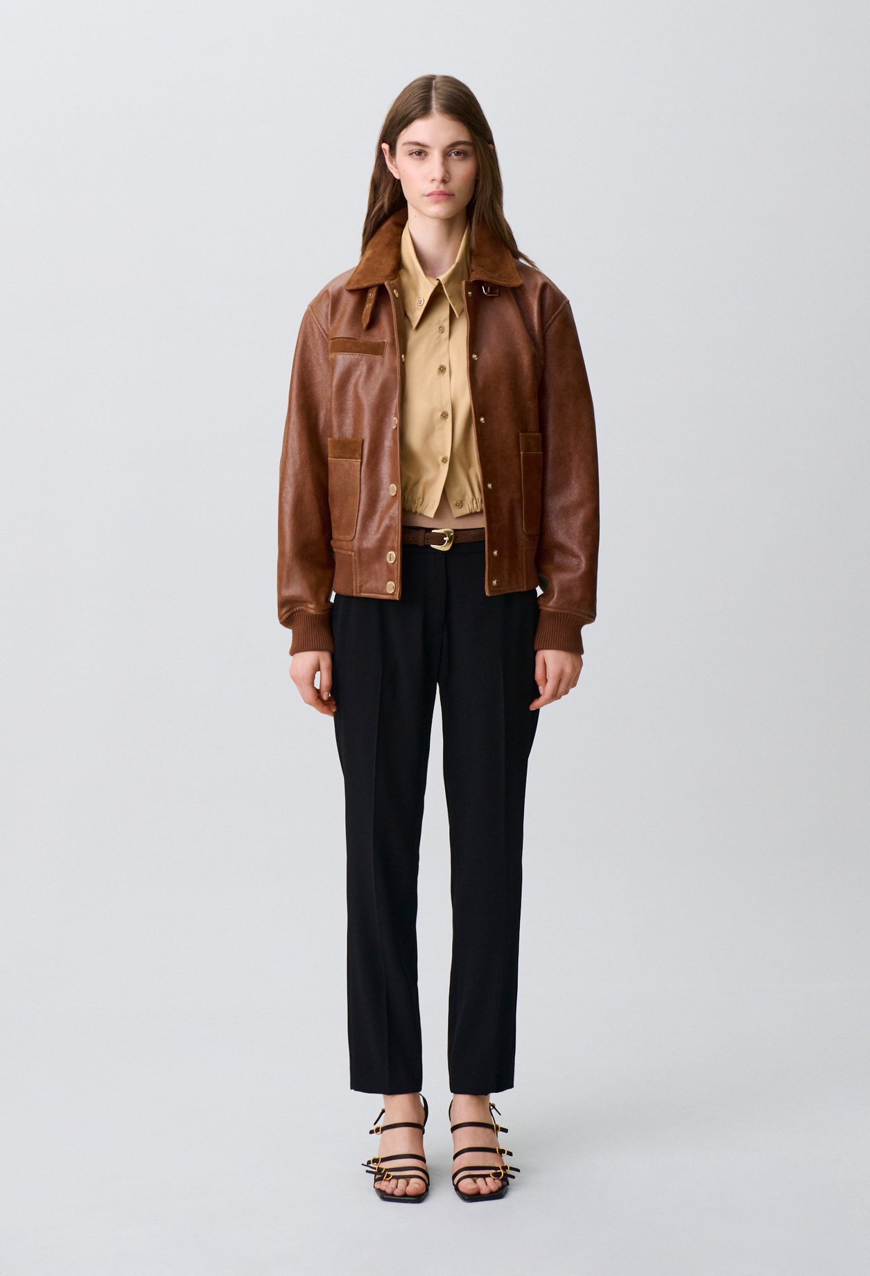 Pantalones de traje liso - Mujer - Negro - Claudie Pierlot