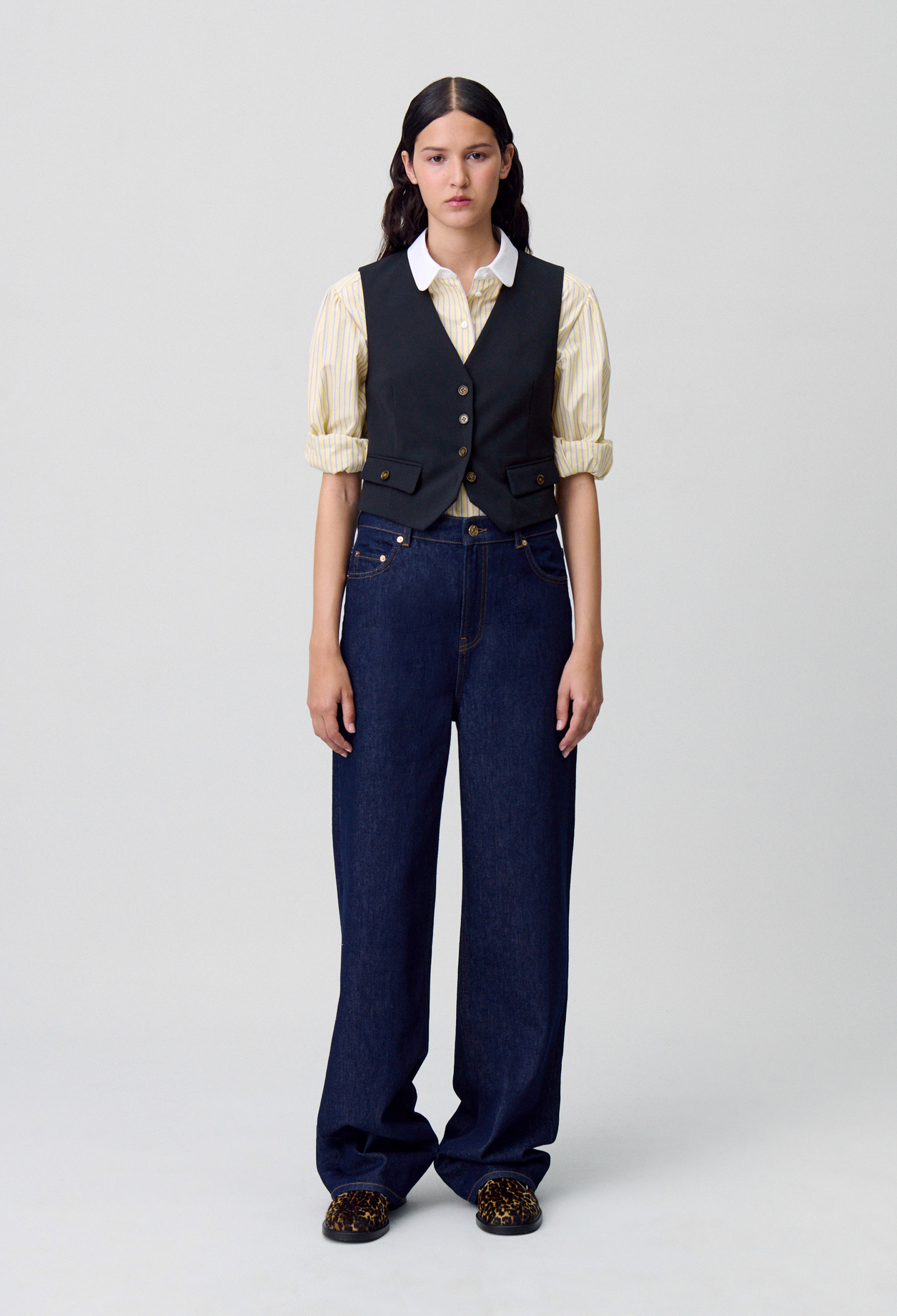 Blazer de traje - Mujer - Marina - Claudie Pierlot