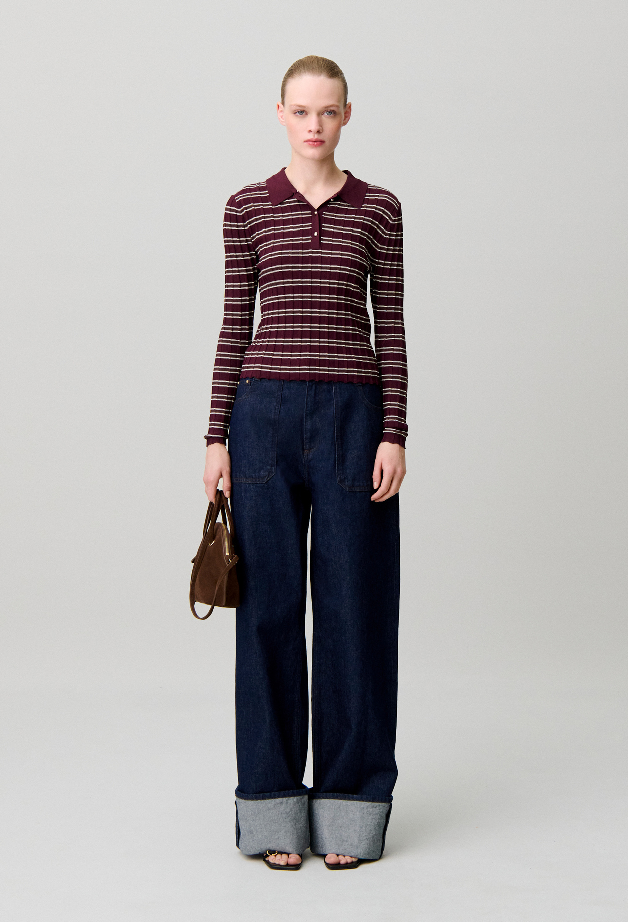 Jersey de punto a rayas multicolor - Mujer - Multico - Claudie Pierlot