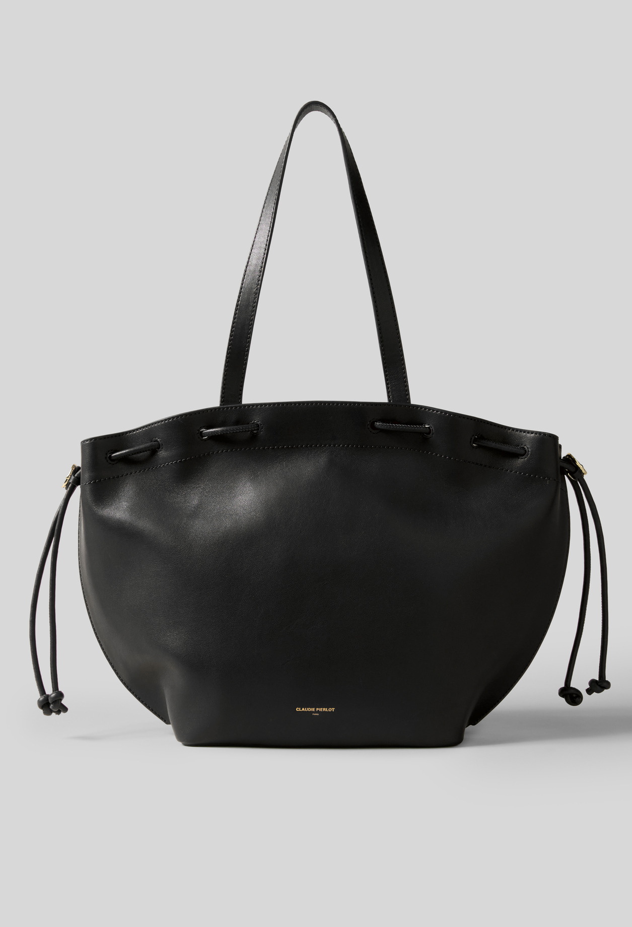 Bolso Alban Major de cuero - Mujer - Negro - Claudie Pierlot